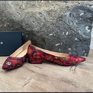 Cole Hana Vesta Skimmer in Chrystie floral — 9b